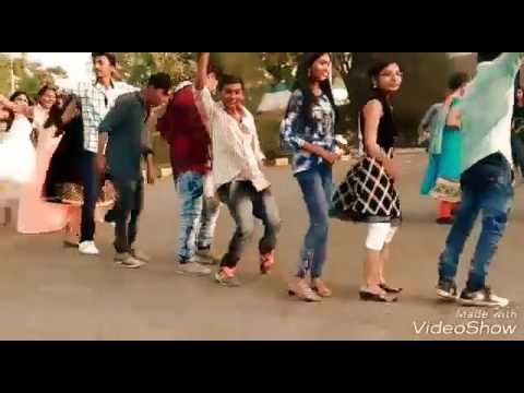 Janu Collage bhanva jateli | GUJARATI TIMLI 2017 ITM UNIVERSITY GIRLS DANCING