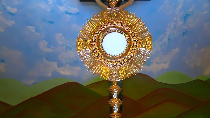 Adoration, Word of God, Intercession By Sr.Connie ...