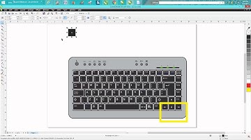 Corel Draw Tips & Tricks Nudge Distance Keys