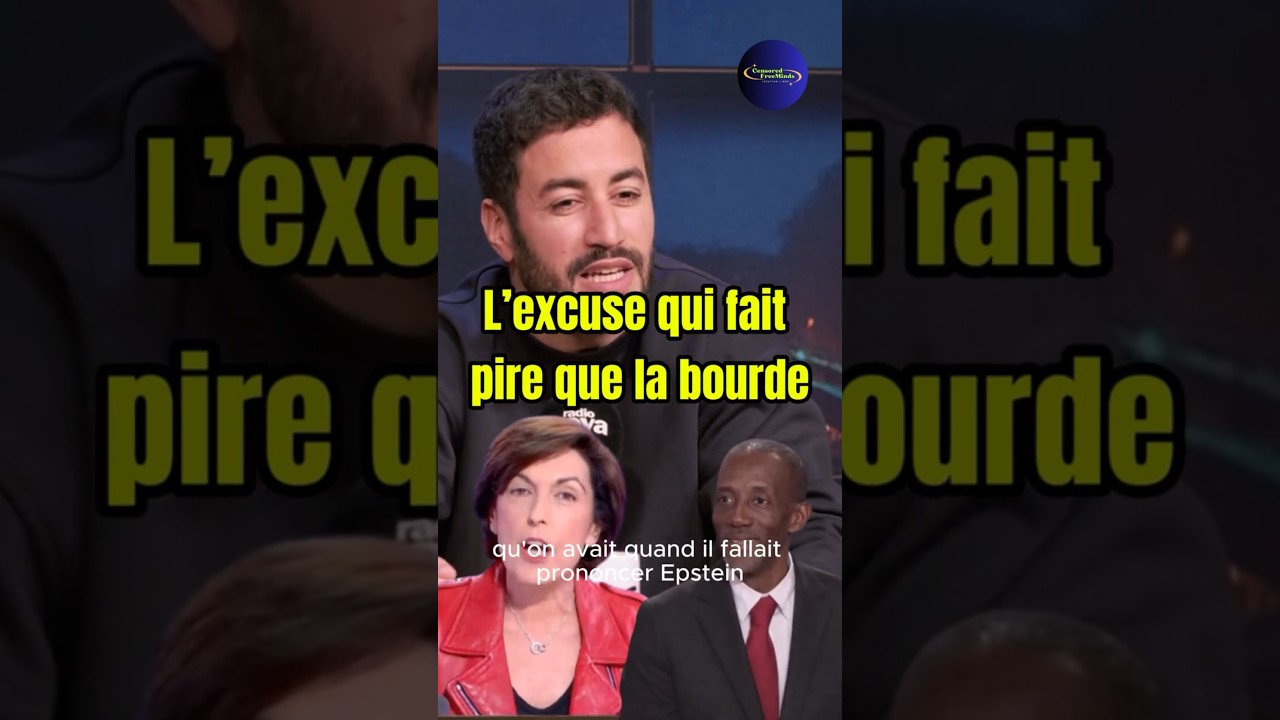 Elle écorche son nom… et se plante en s’excusant !