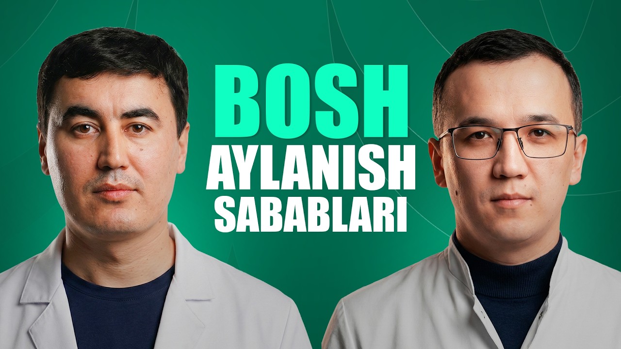 Nima uchun bosh aylanadi? Yoshi katta insonlar uchun asosiy sabablari va yechimlari