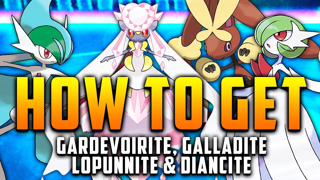 6IV Shiny Mega Gardevoir with Mega Stone Pokemon Guide [Sun/Moon/Ultra SM]