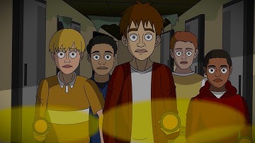 3 True Rainy Night Horror Stories Animated