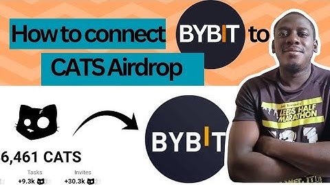 How to Connect BYBIT to Cats Airdrop.