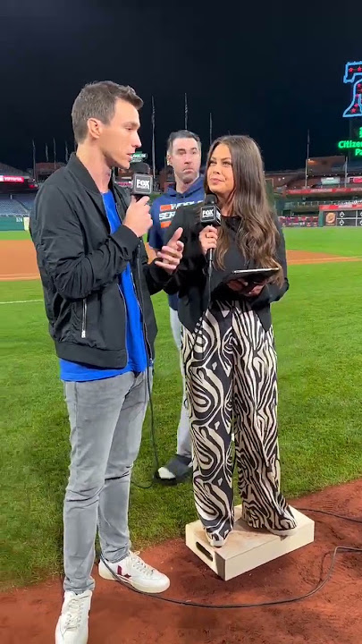 POV: When your brother wins his 1st World Series game
