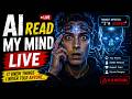 AI Read My Mind Live | The Most Dangerous Experiment Ever #video #ai #usashorts