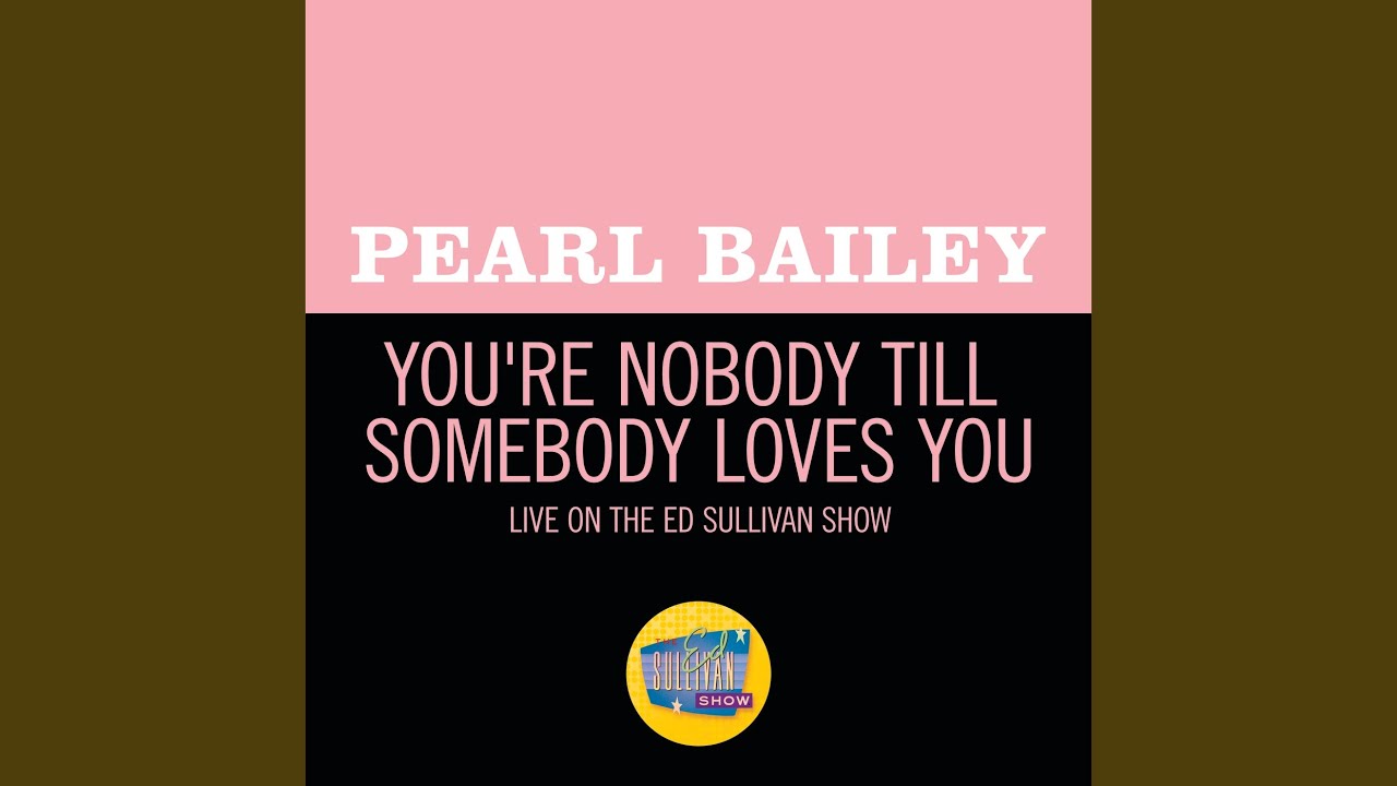 在 YouTube 上观看 You're Nobody Till Somebody Loves You (Live On The Ed Sullivan Show, November 2, 1969) 在 YouTube 上观看 You're Nobody Till Somebody Loves You (Live On The Ed Sullivan Show, November 2, 1969)