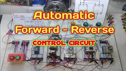 Automatic Forward Reverse (Tagalog) Basic Motor Control Tutorial