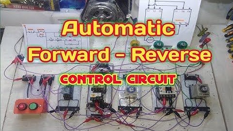 Automatic Forward Reverse (Tagalog) Basic Motor Control Tutorial