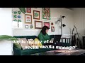 Realistic day as a social media manager  95 wfh work vlog