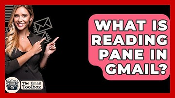 What Is Reading Pane In Gmail? - TheEmailToolbox.com