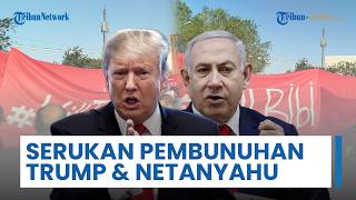 Rangkuman Perang Timur Tengah: Iran Serukan Kematian Trump & Netanyahu sebagai Pembalasan Khamenei