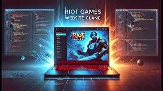 Clone the Riot Games Website - HTML, CSS & More!