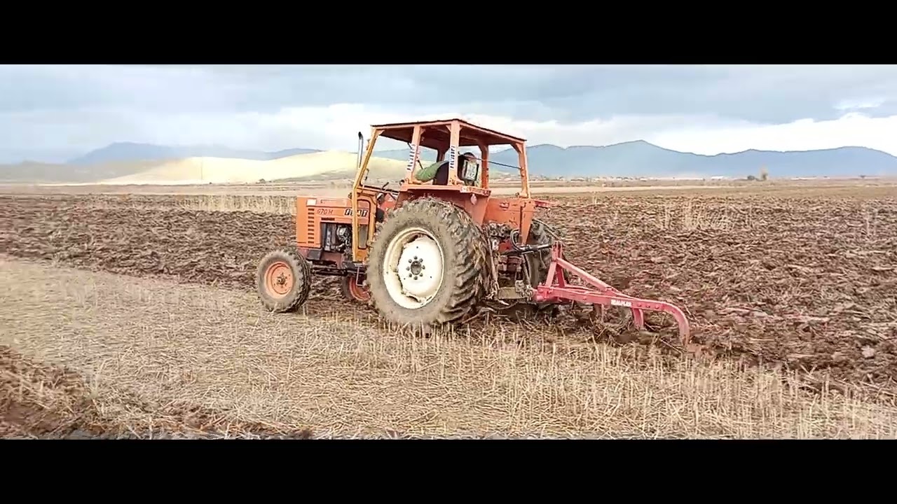 Fiat 670 H + Solis 75 Oranje 2023