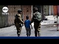 Israel&#39;s military detention of Palestinians explained