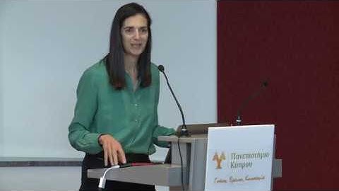KIOS CoE Distinguished Lecture Series: Dr. Eleni Pratsini