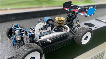 Hot laps with my Team Associated RC8B4.1 | Hillerød HRCR