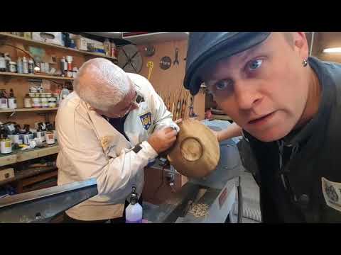 E96 Pouring Colours and a Day with George Foweraker