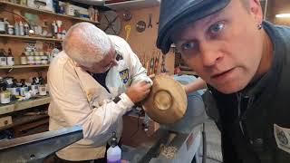 E96 Pouring Colours and a Day with George Foweraker