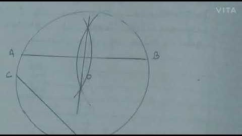 Bisection of a line segment | draw a line segment | V2| Construction using ruler and compass class 6