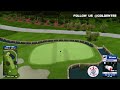 Golden Tee Great Shot on Palmetto Coast!