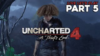 Xbox Traitors First Time Playing UNCHARTED 4 | Lets Play - Part 5