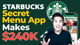 This Starbucks Secret Menu App Makes $240K screenshot 4