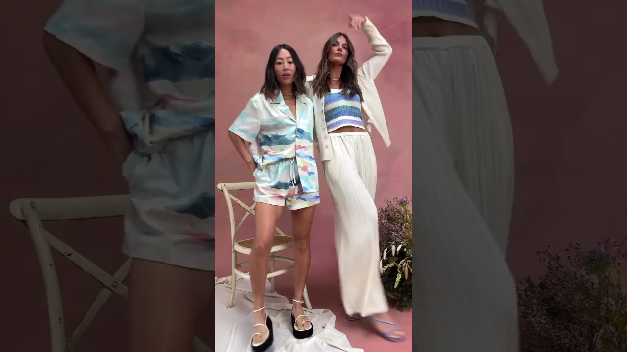SONG OF STYLE X TEZZA #shorts #filters #spring #revolve - YouTube