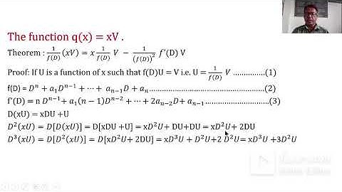 Lecture No   15 Ordinary Differential Equations by Mr Nasir Sayyed