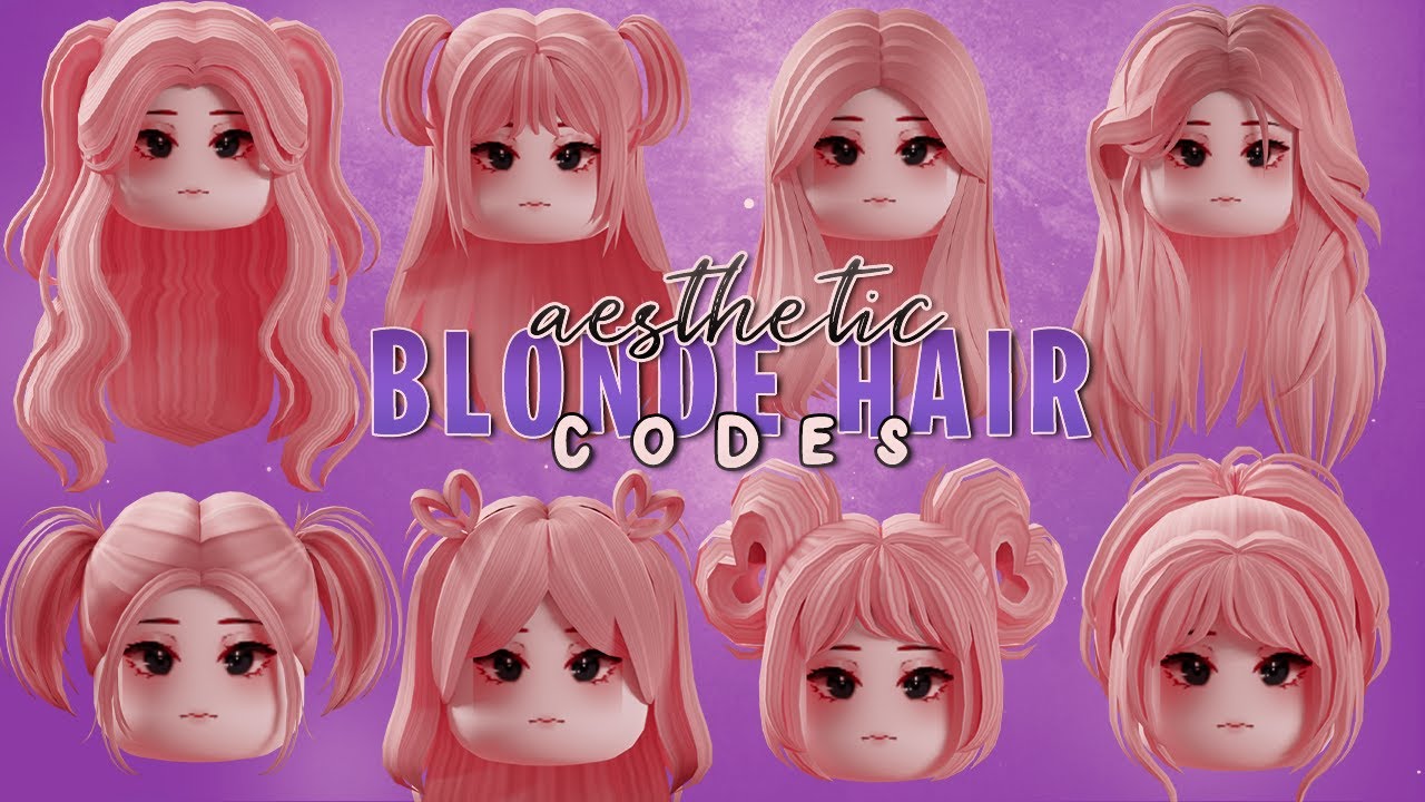 Y2K Popular Girl Hair (Blonde) - Roblox