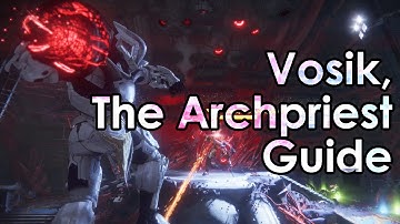 Destiny Rise of Iron: Vosik, the Archpriest Guide - Wrath of the Machine