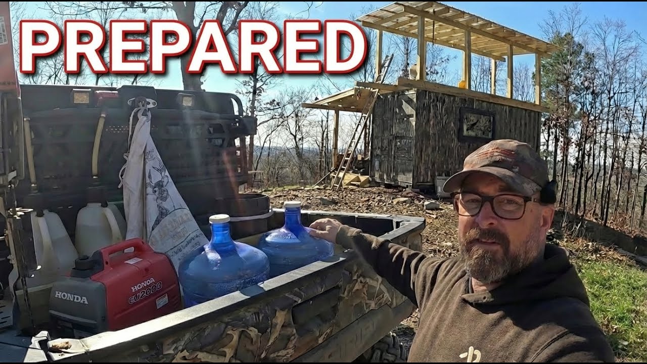 Preparing for the Worst | Off Grid Winter Weather - YouTube