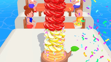 MAX LEVEL in Pancake Run (Levels 41-43)