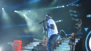 Pharrell Williams Get Lucky Live @ The O2 Arena London Dear Girl Tour 10/10.14