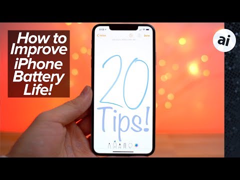 20 Tips to improve battery life on iPhone XS & XR