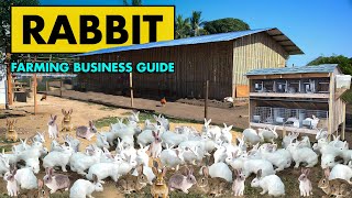 Rabbit Farming Business Plan | How to start Rabbit Farming Business | Bunny Rearing at Home screenshot 4