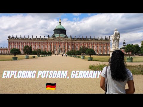 Exploring Potsdam, Germany