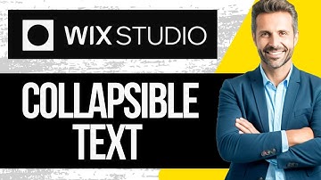 How to Use Collapsible Text in Wix Studio