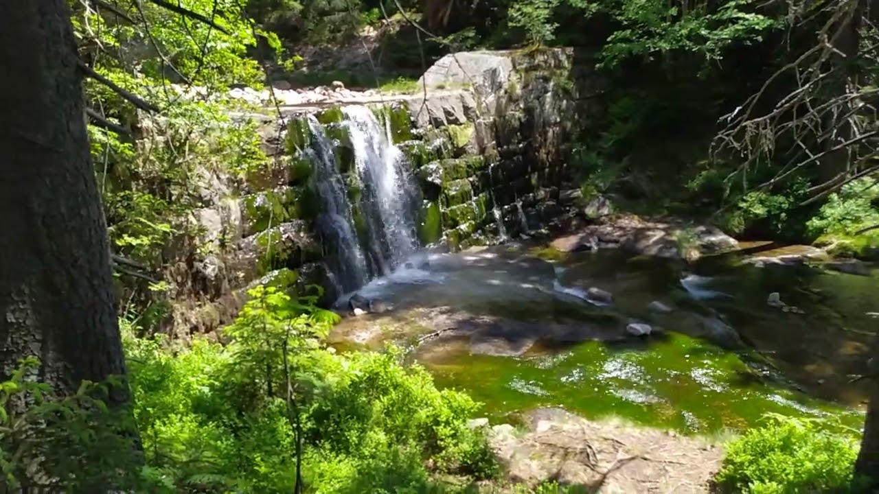 Bílé Labe . Špindlerův Mlýn.