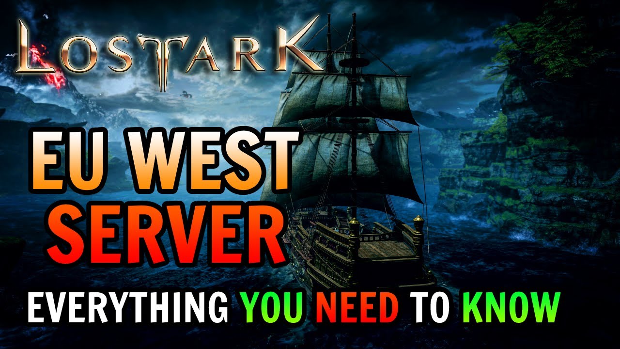 Everything You Need To Know About Lost Ark's NEW Europe West Server!