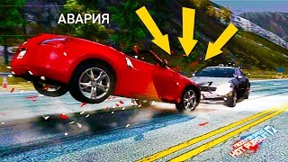БЕШЕНЫЕ ГОНКИ видео про машинки тачки гонки убегаем от полиции Need for Speed Hot Pursuit БЕШЕНЫЕ ГОНКИ видео про машинки тачки гонки убегаем от полиции Need for Speed Hot Pursuit