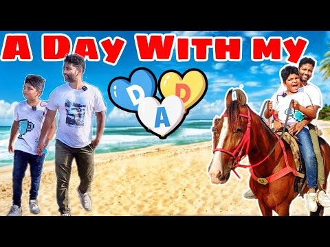😍Day Out with DAD in Chennai | Marina beach #jesijesina #marinabeach