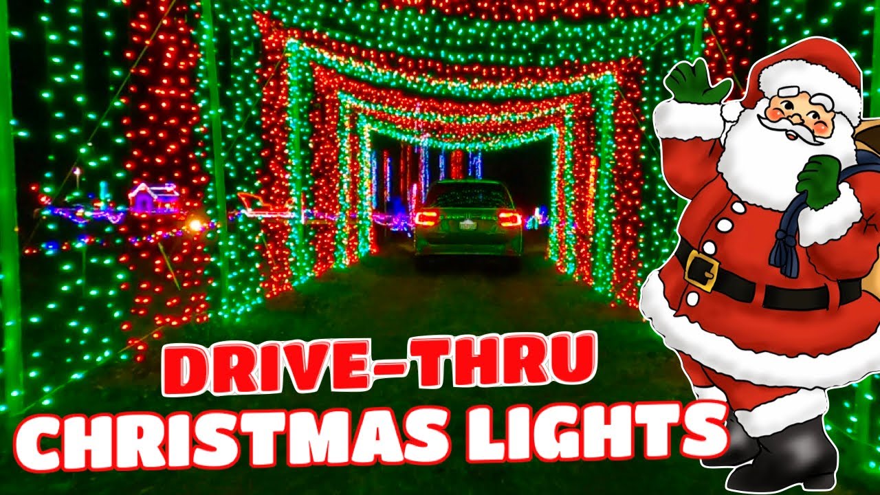 Christmas Lights Drive Thru Jax Illuminations YouTube