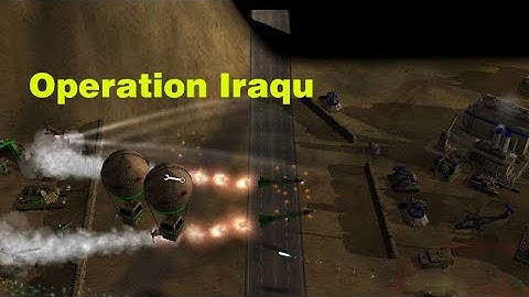 General Zero Hour Shockwave Custom Mission - Operation Iraqu