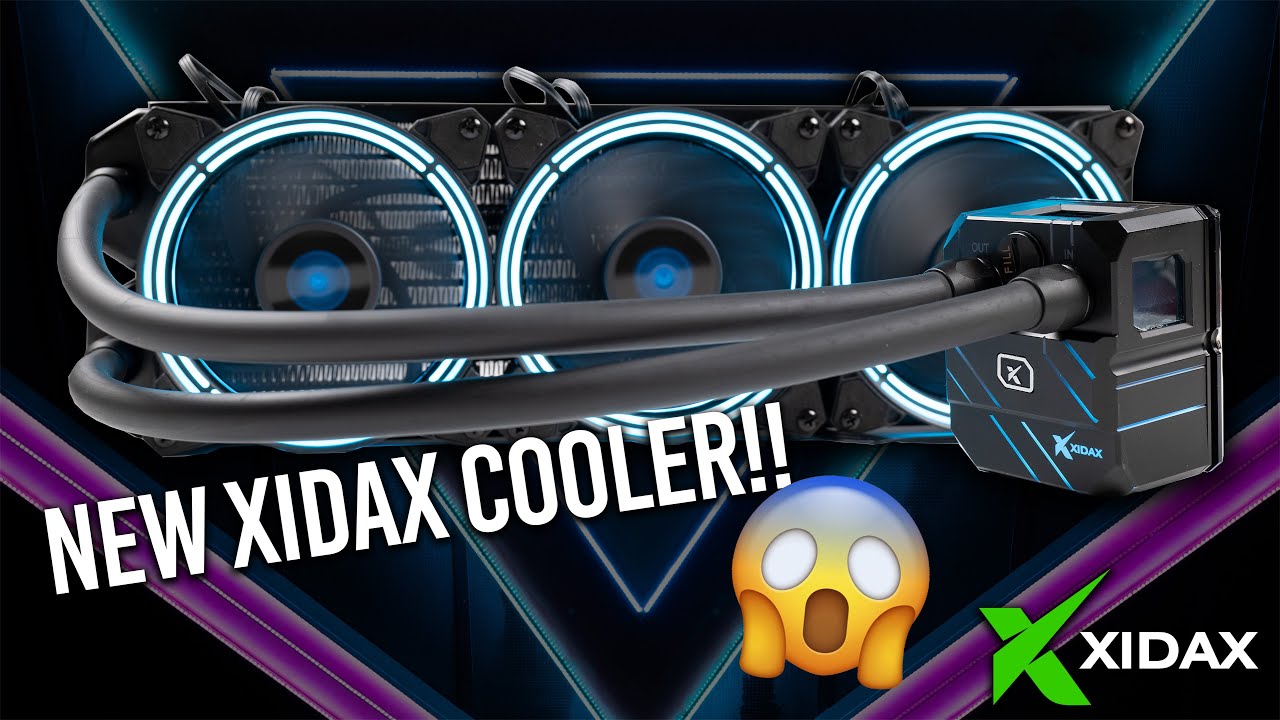 The New Xidax Cooler!! YouTube