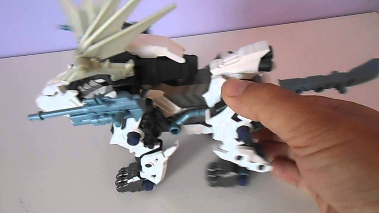 Zoids RZ 073 Whitz Wolf - YouTube