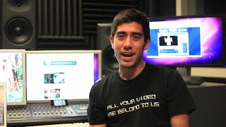 Zach King - Green Screen Fruit Ninja Tutorial