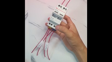 Giới thiệu bà hướng dẫn đi dây át đảo chiều hai nguồn điện LW 63A