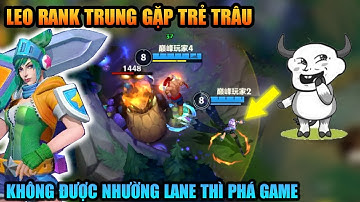 Liên Minh Tốc Chiến : Try hard Rank Trung Quốc gặp trẻ trâu và cái kết