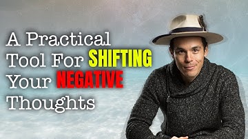 A Practical Tool For Shifting Your Negative Thoughts  - The Deep Dive With Adam Roa